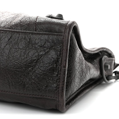 Balenciaga Agneau Arena Classic Hardware Small Le City Espresso 10 of 10