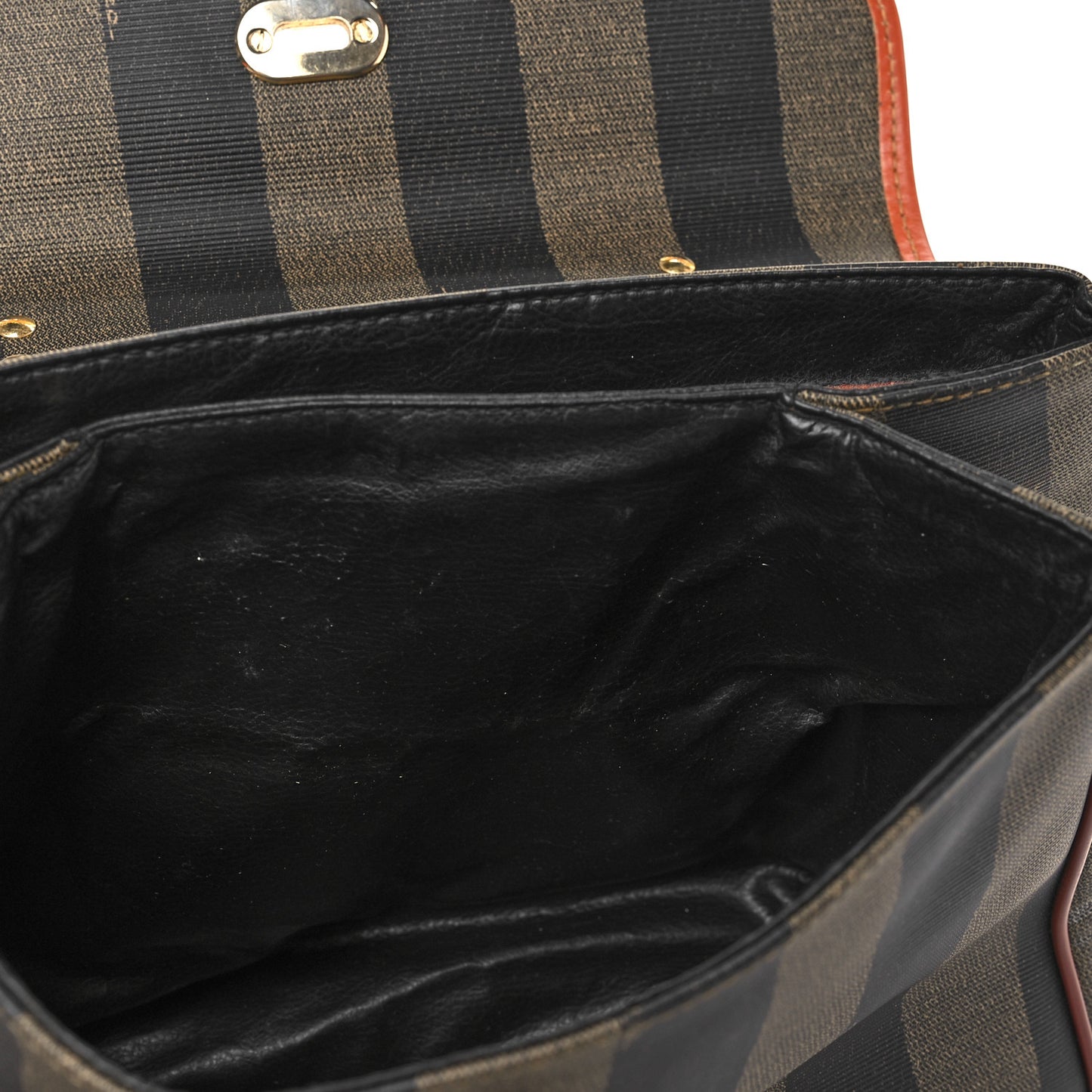 Pequin Top Handle Bag Cuoio