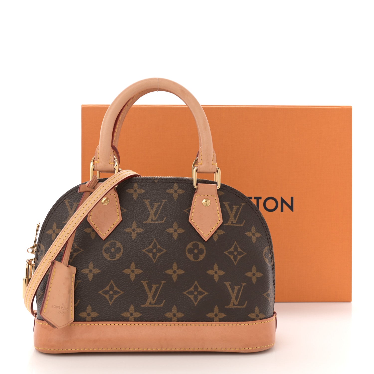 Louis Vuitton Monogram Alma BB 15 of 15