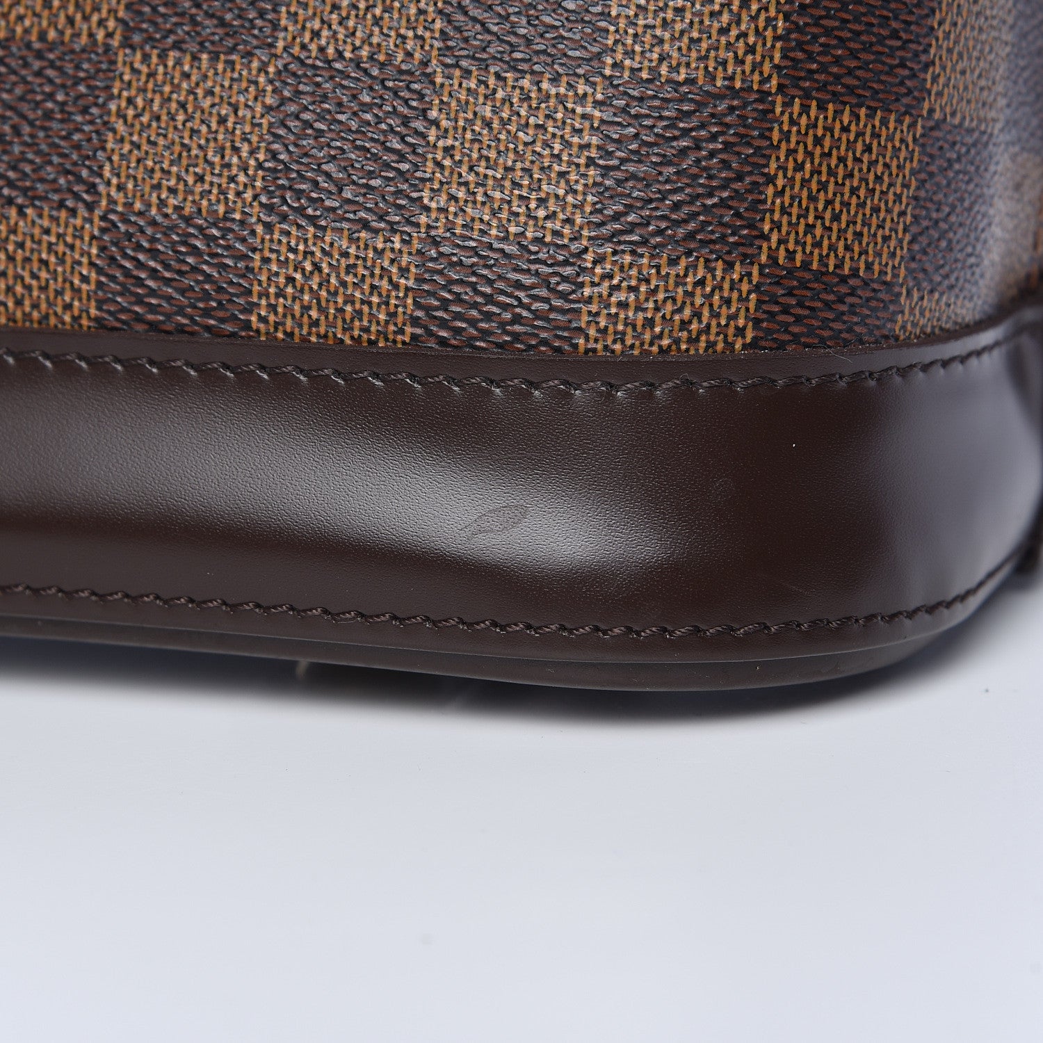 Louis Vuitton Damier Ebene Alma PM 13 of 15