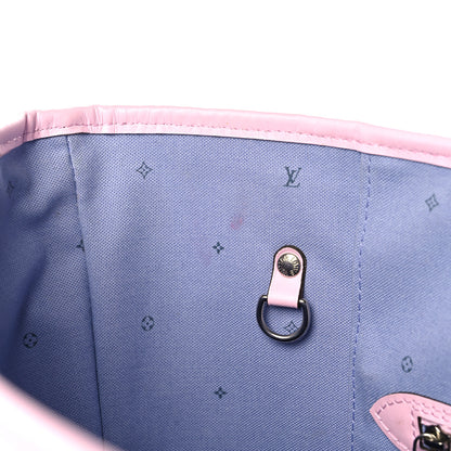 Louis Vuitton Monogram Escale Neverfull MM Pastel 20 of 24