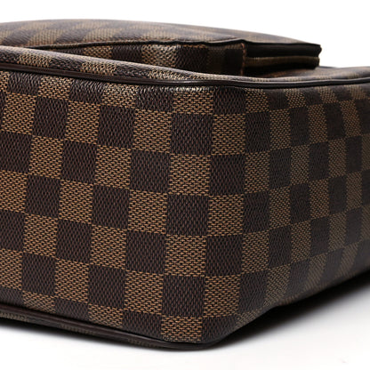 Louis Vuitton Damier Ebene Olav MM Messenger Bag 11 of 11