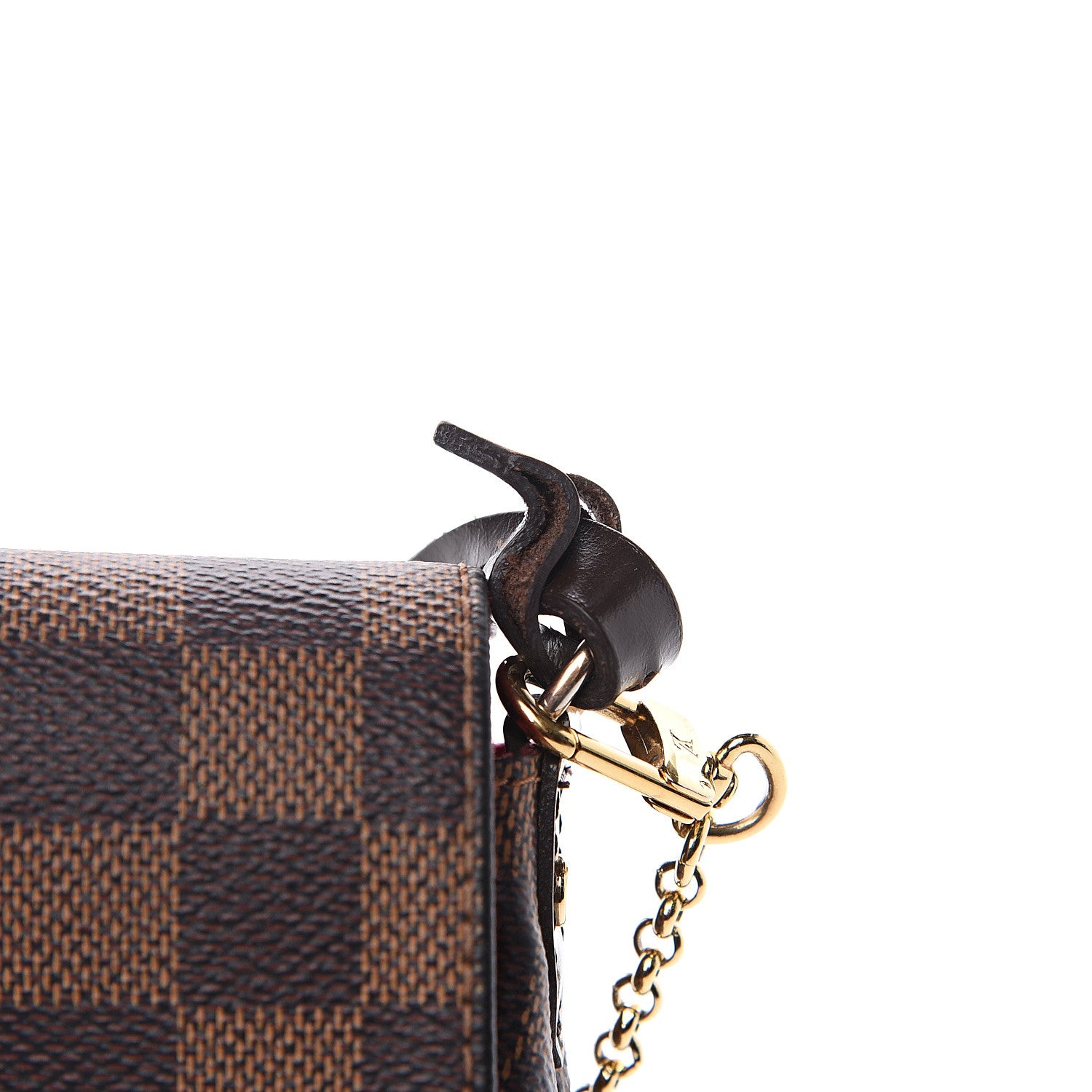Louis Vuitton Damier Ebene Favorite MM 8 of 11