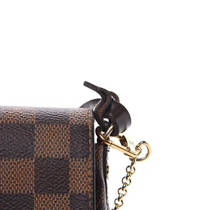 Louis Vuitton Damier Ebene Favorite MM 8 of 11