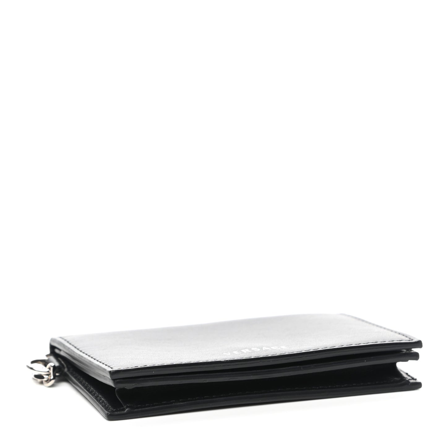 Nappa Key Pouch Black