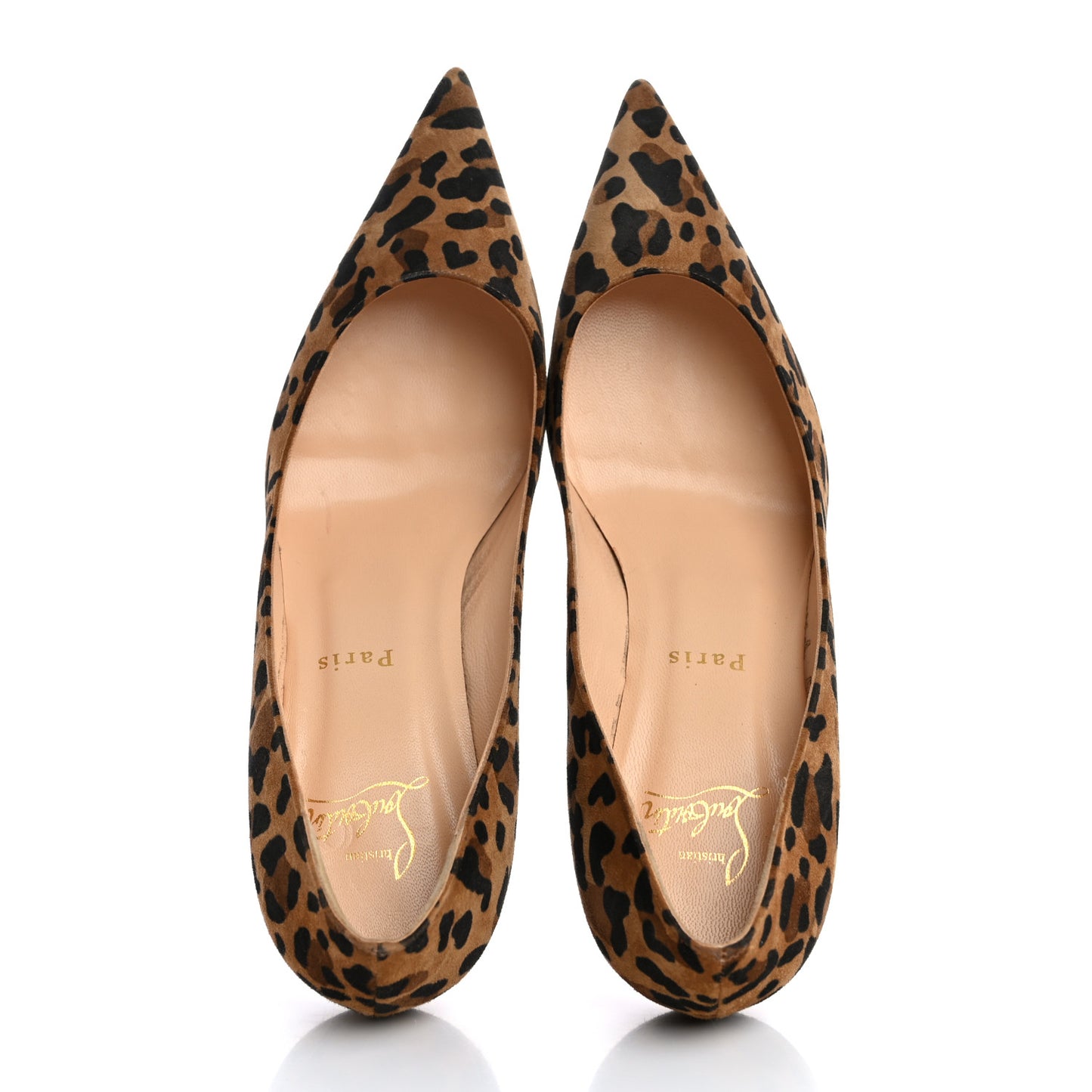 Veau Velours Clare 80 Pumps 38 Caramel