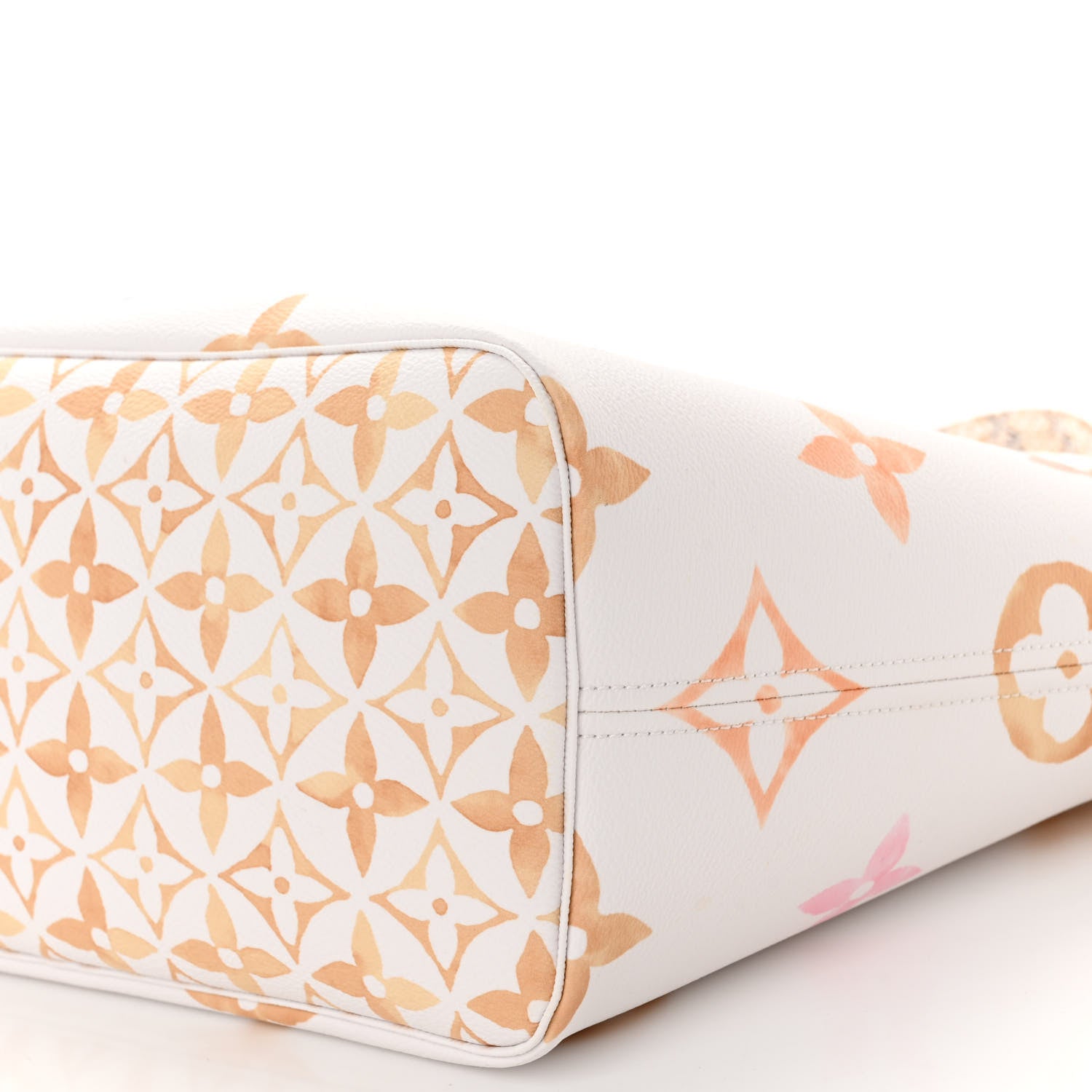 Louis Vuitton Monogram Giant By The Pool 2.0 Neverfull MM Beige 10 of 10