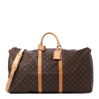 Louis Vuitton Monogram Keepall Bandouliere 60 1 of 9