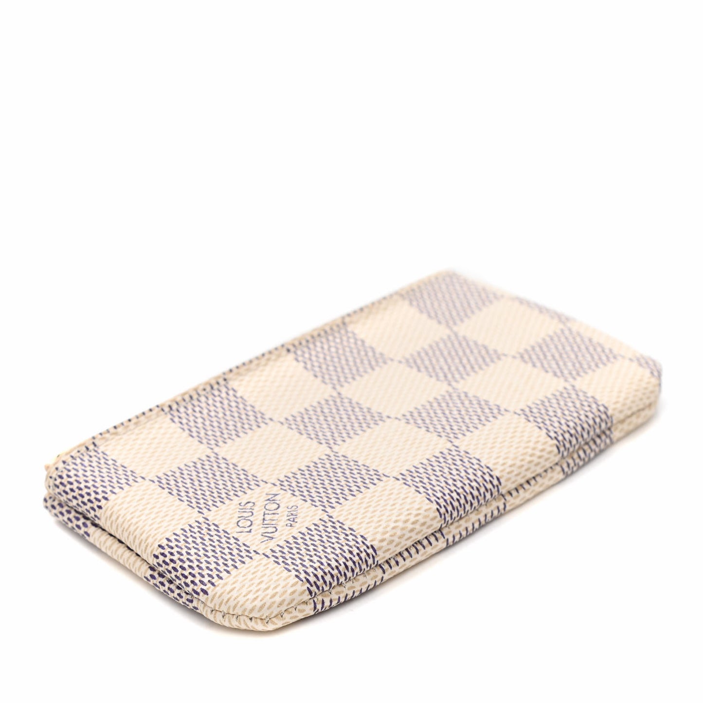 Damier Azur Key Pouch