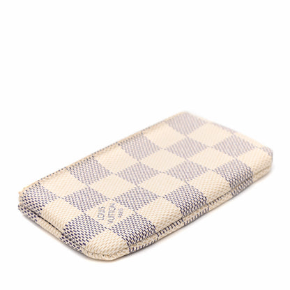 Louis Vuitton Damier Azur Key Pouch 3 of 5