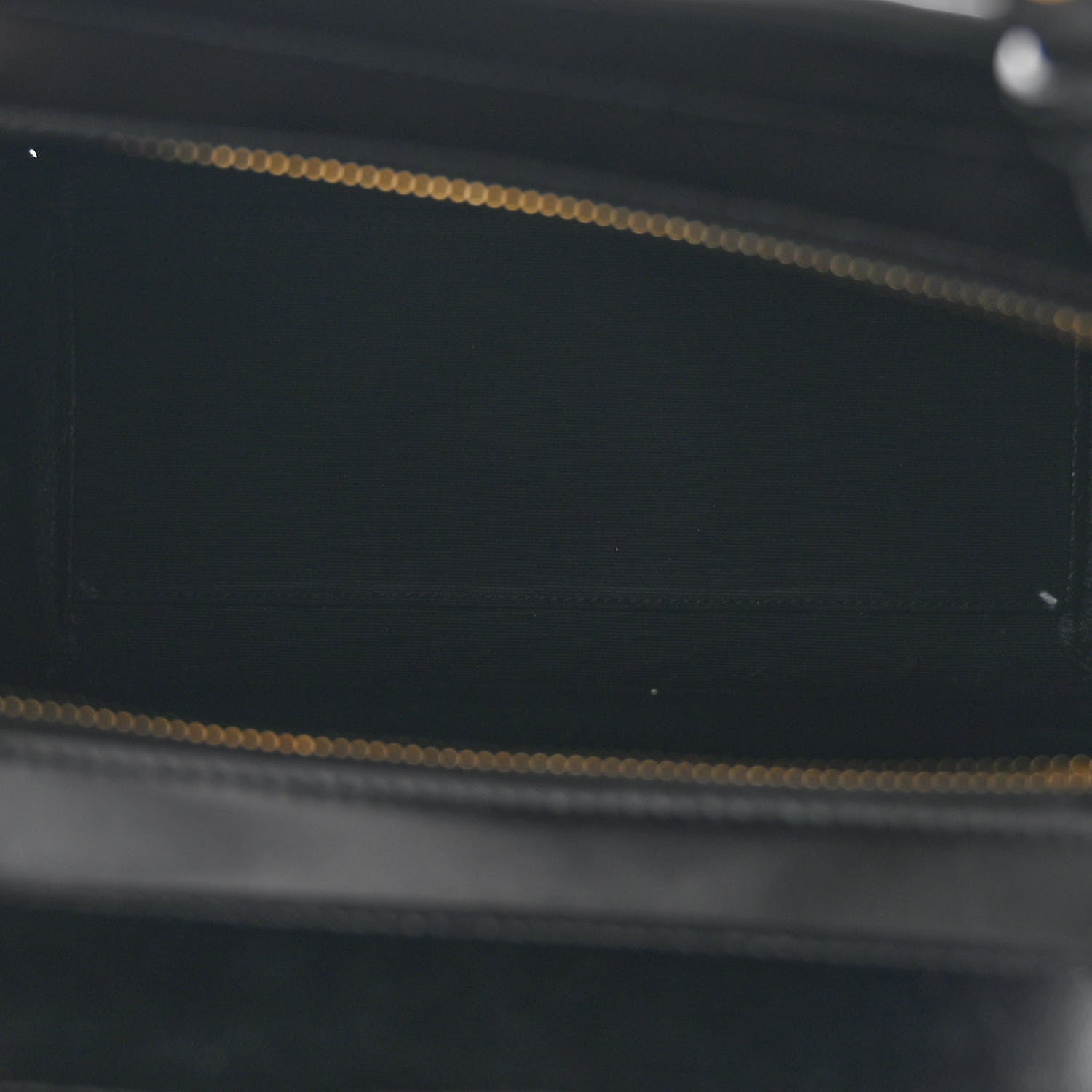 Saint Laurent Shiny Calfskin Small Uptown Tote Black 5 of 10