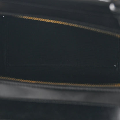 Saint Laurent Shiny Calfskin Small Uptown Tote Black 5 of 10