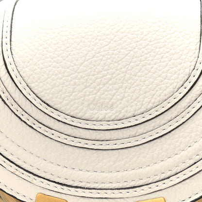 Chloe Raffia Calfskin Marcie Basket White 7 of 11