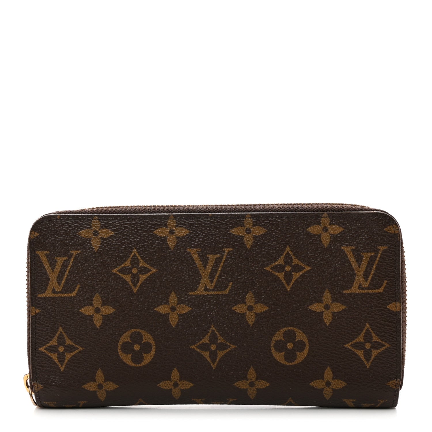 Louis Vuitton Monogram Zippy Wallet Coquelicot 1 of 16