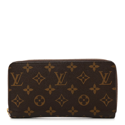 Louis Vuitton Monogram Zippy Wallet Coquelicot 1 of 16