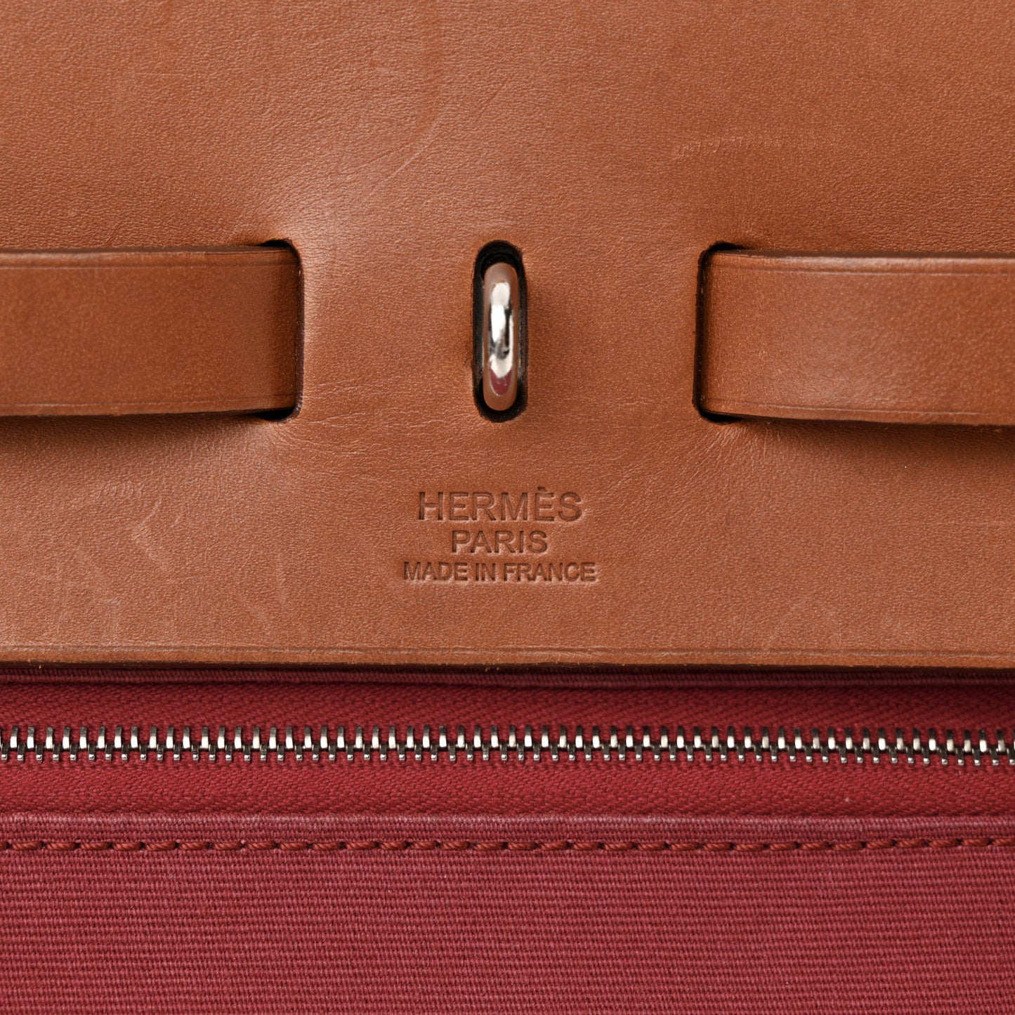 Vache Hunter Toile Herbag Zip 39 MM Rubis Natural