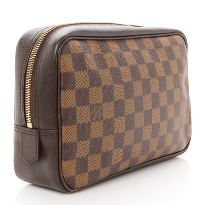 Louis Vuitton Damier Ebene Trousse Toilette 28 3 of 8