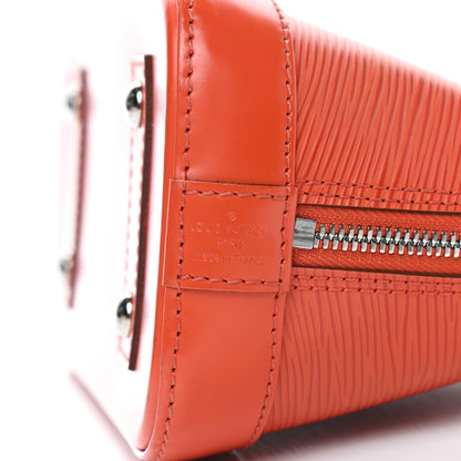 Louis Vuitton Epi Alma BB Sunrise 11 of 12