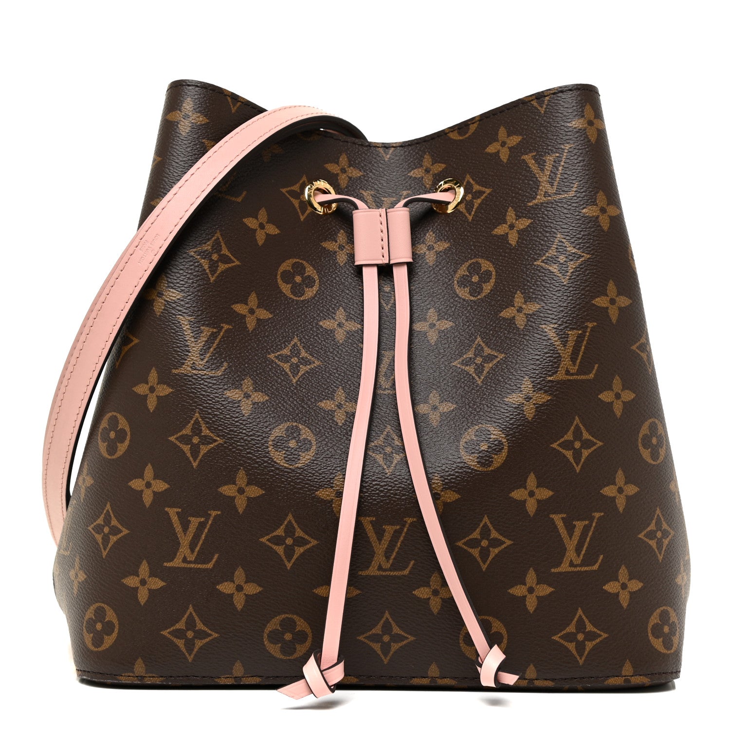 Louis Vuitton Monogram Neonoe MM Rose Poudre 1 of 9