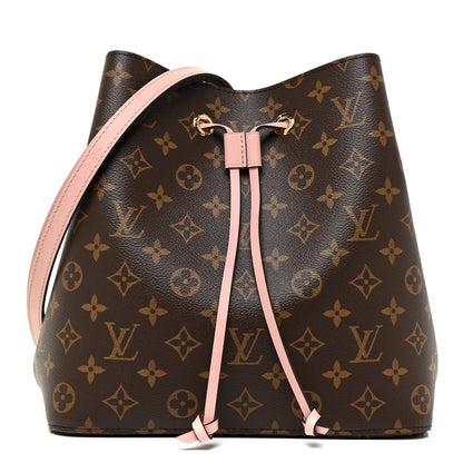Louis Vuitton Monogram Neonoe MM Rose Poudre 1 of 9