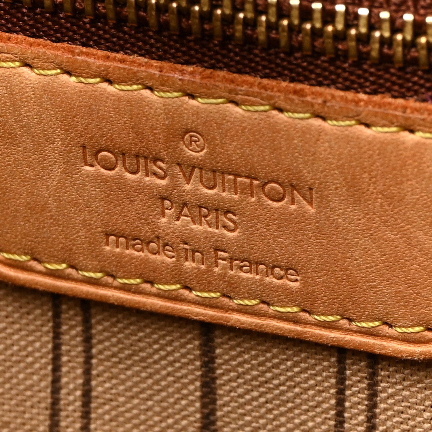 Louis Vuitton Monogram Neverfull MM 6 of 10