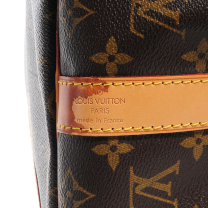 Louis Vuitton Monogram Keepall Bandouliere 45 7 of 7