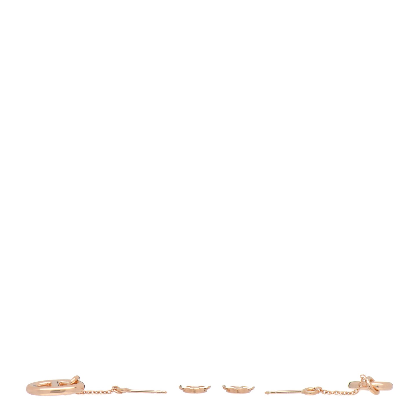 18K Rose Gold PM Farandole Drop Earrings