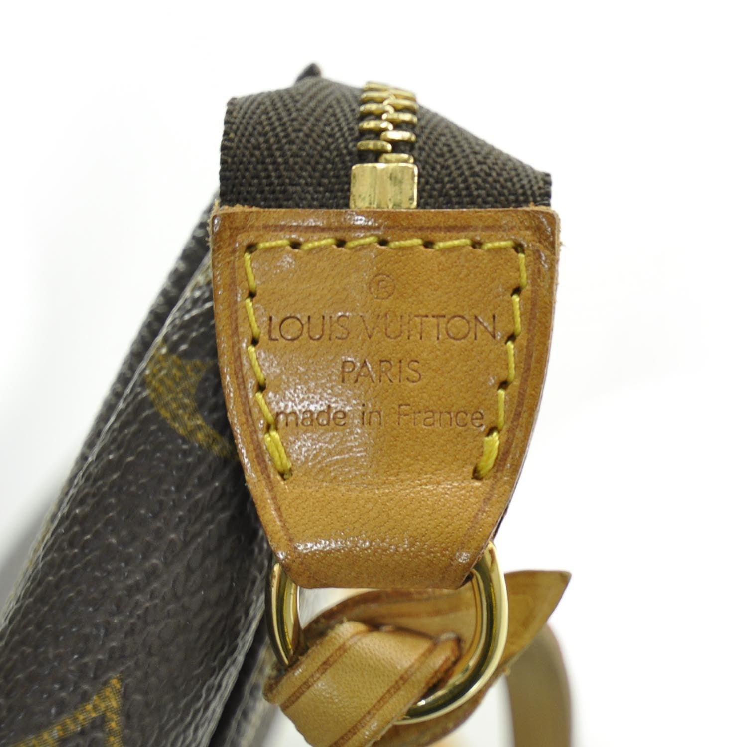Louis Vuitton Monogram Pochette Accessories Bag 8 of 8