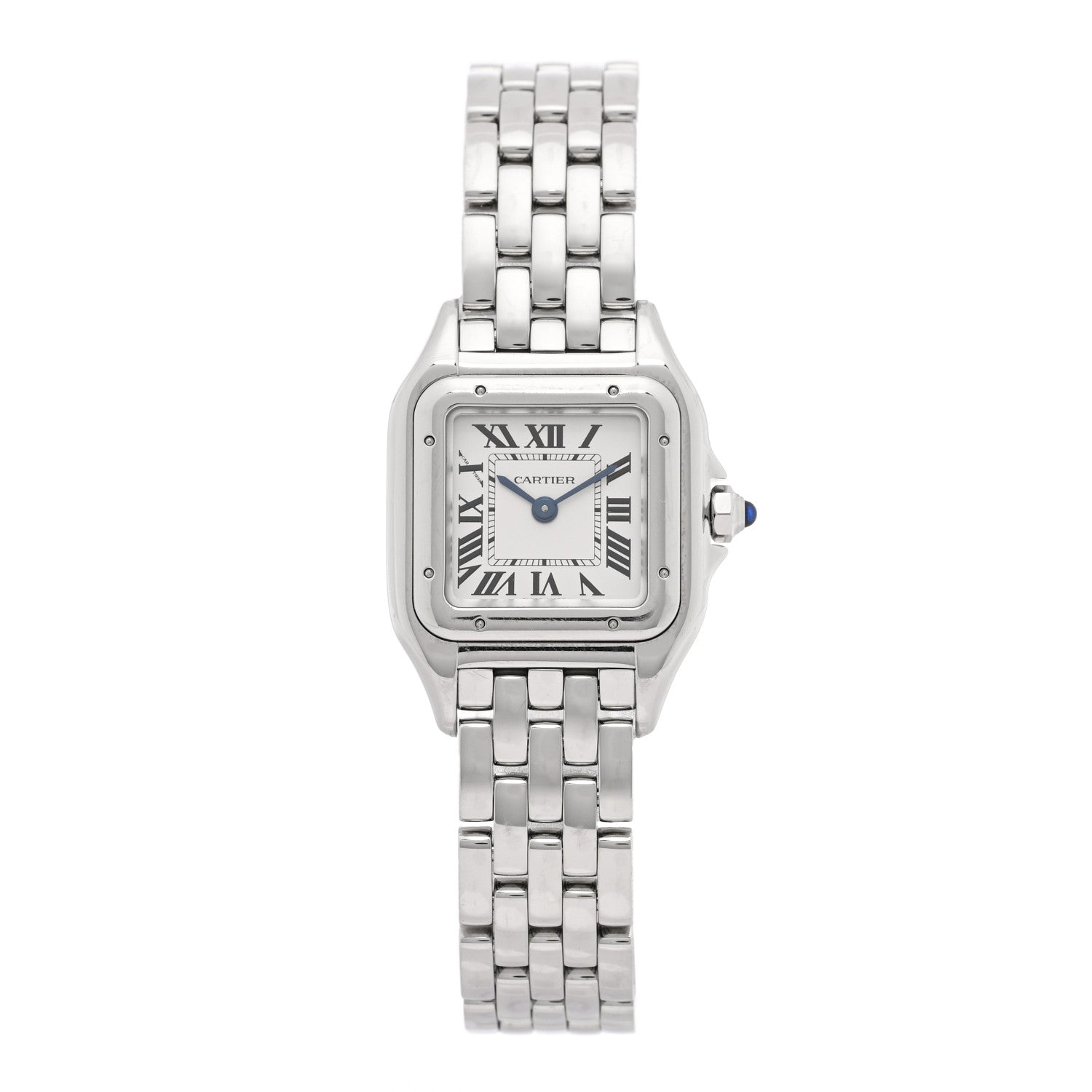 Cartier Stainless Steel 22mm Panthere Quartz Watch 1 of 5