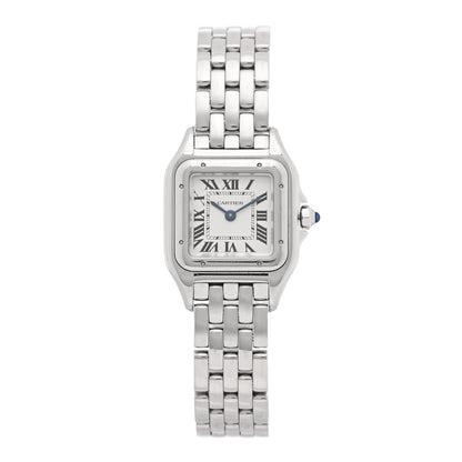 Cartier Stainless Steel 22mm Panthere Quartz Watch 1 of 5