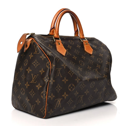 Louis Vuitton Monogram Speedy 30 3 of 12