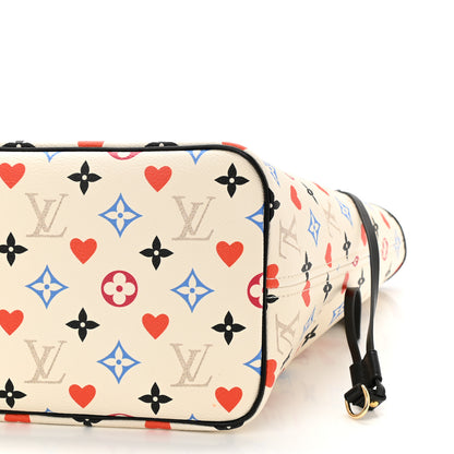 Louis Vuitton Game On Neverfull MM White 8 of 8