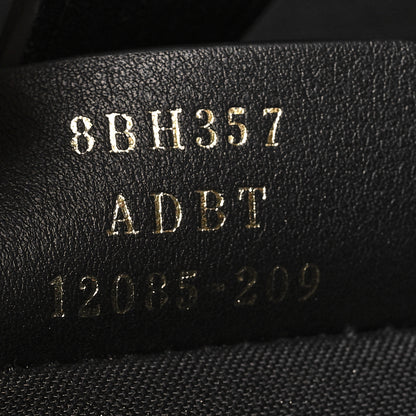 Fendi X JOSHUA VIDES Coated Canvas FF Cloudy Shopping Tote White Celeste Black 7 of 12