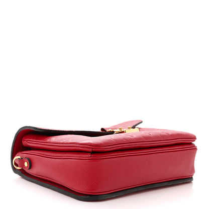 Louis Vuitton Empreinte Pochette Metis Scarlet 4 of 11