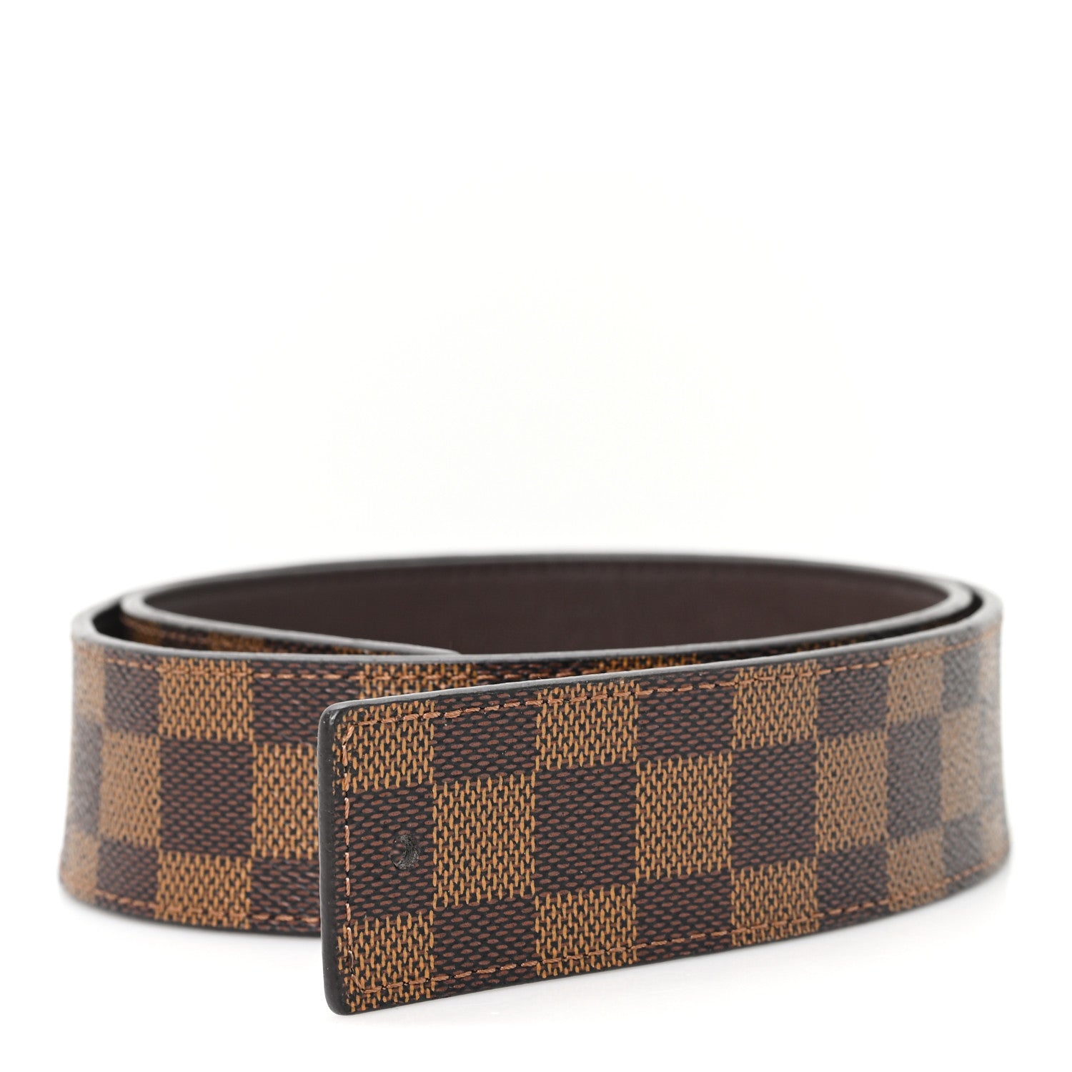 Louis Vuitton Damier Ebene Inventeur Belt Strap 90 1 of 4