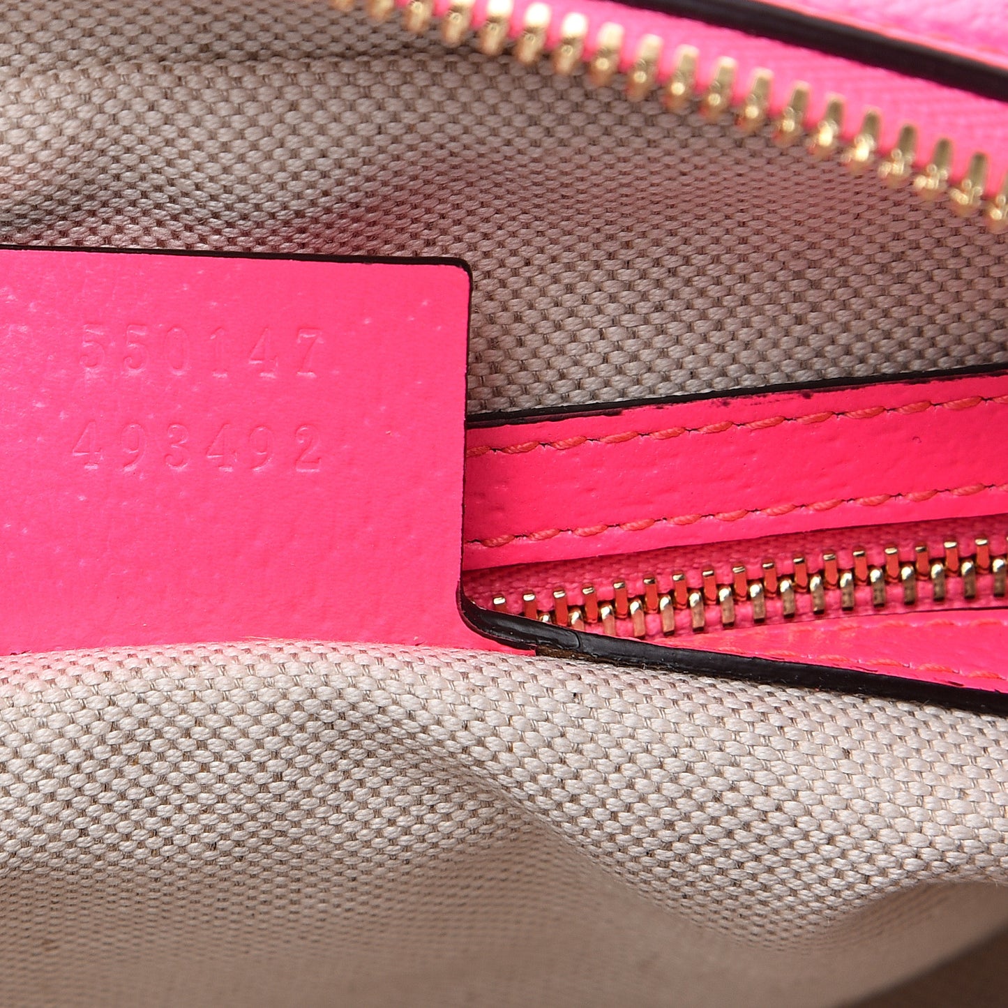 Canvas Flora Floral Shoulder Bag White Fuchsia Fluo