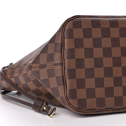 Louis Vuitton Damier Ebene Neverfull MM 9 of 10