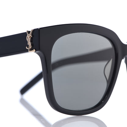 Saint Laurent Acetate SL M40 Sunglasses Black 8 of 9