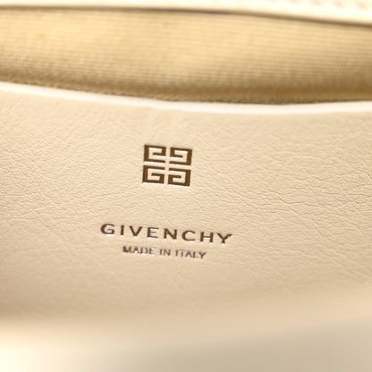 Givenchy Calfskin Quilted Small 4G Shoulder Bag Ivory 6 of 10
