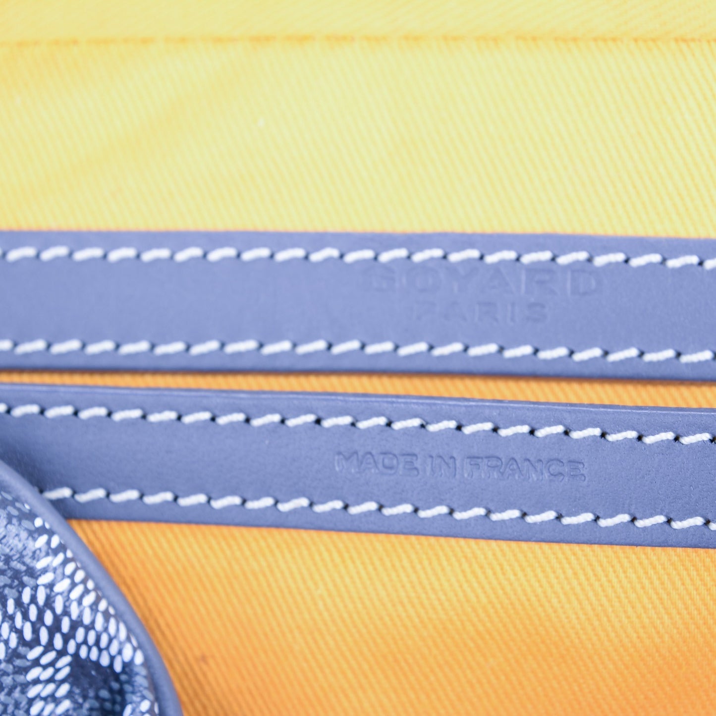 Goyardine Amacapvert Crossbody Bag Grey