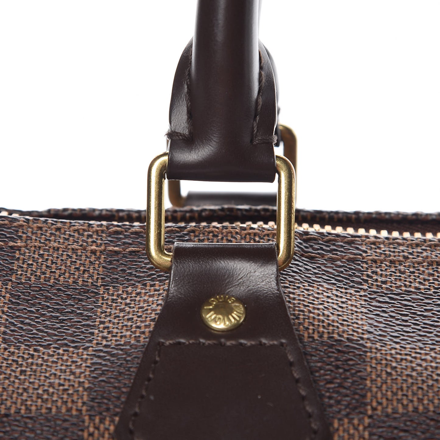 Damier Ebene Speedy Bandouliere 25