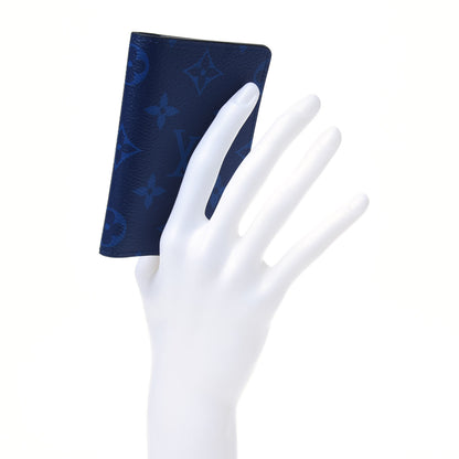 Louis Vuitton Taigarama Pocket Organizer NM Cobalt 2 of 13