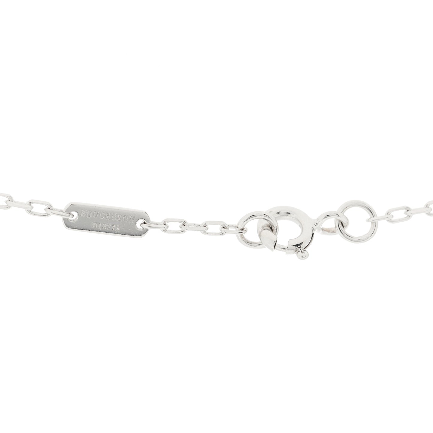 18K White Gold Diamond .59ct Ava Pendant Necklace
