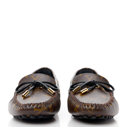Louis Vuitton Patent Monogram Gloria Loafers 40 2 of 10