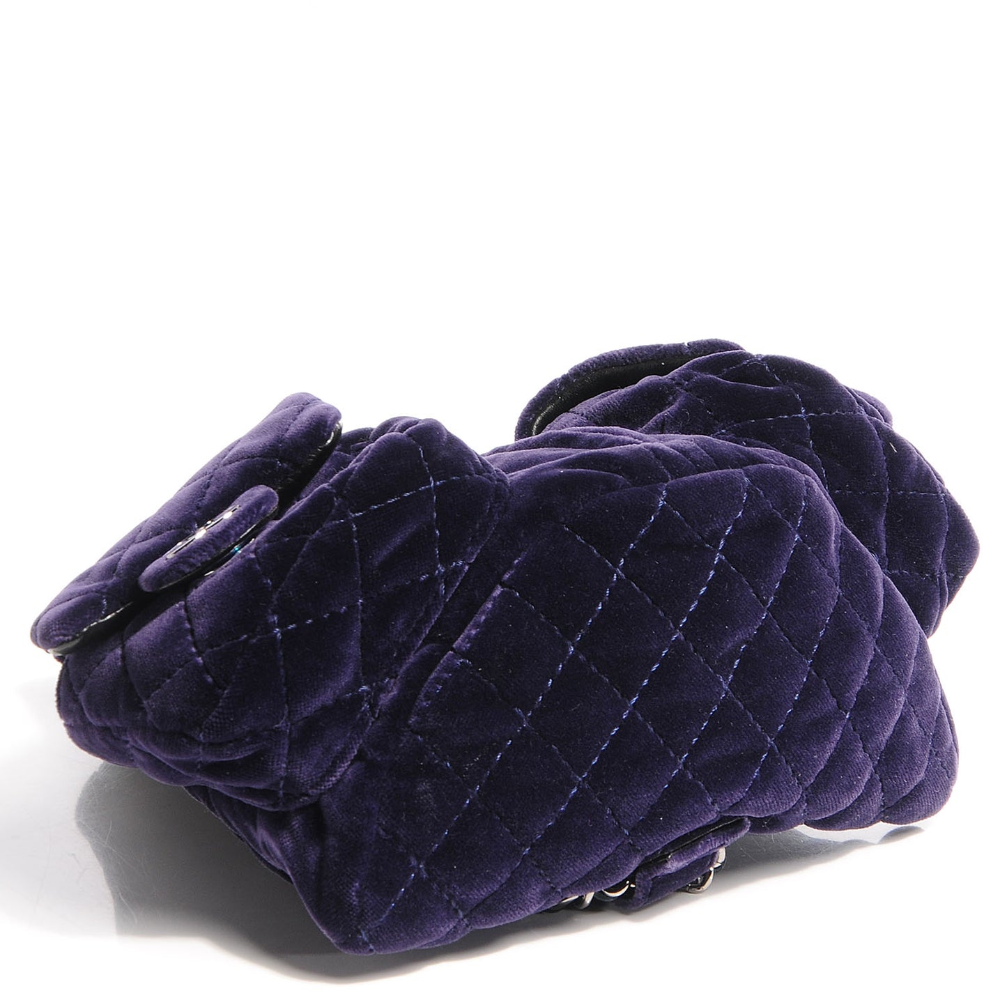 Velvet Mini Backpack Is Back Plum