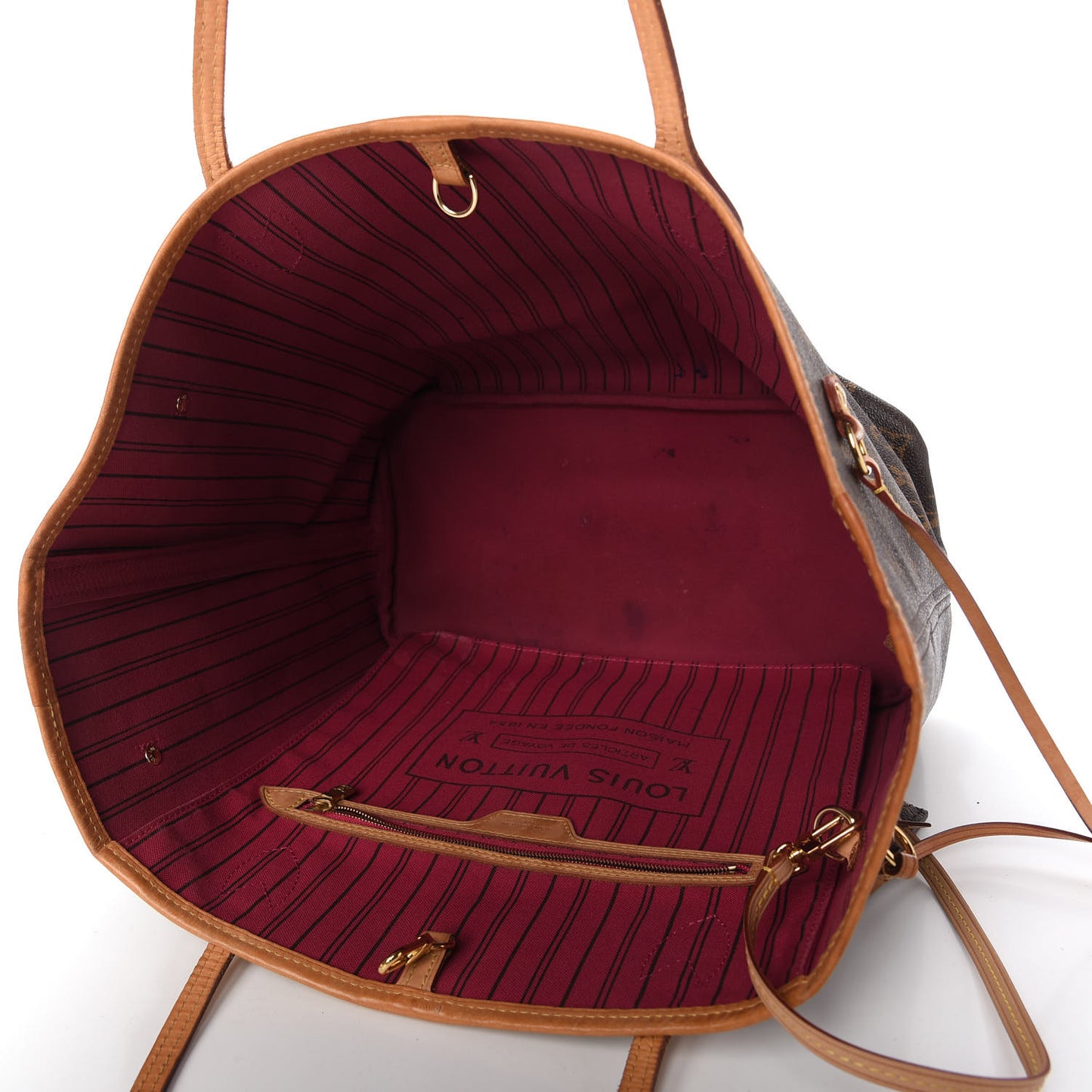 Monogram Neo Neverfull MM Pivoine