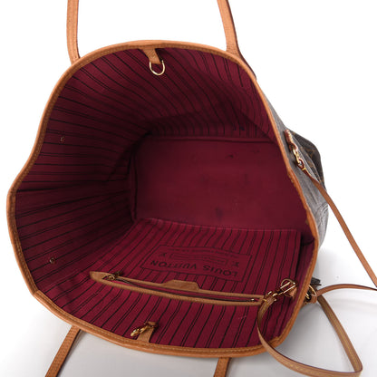 Louis Vuitton Monogram Neo Neverfull MM Pivoine 5 of 13