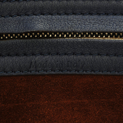 Celine Supple Calfskin Medium Phantom Luggage Indigo 6 of 8