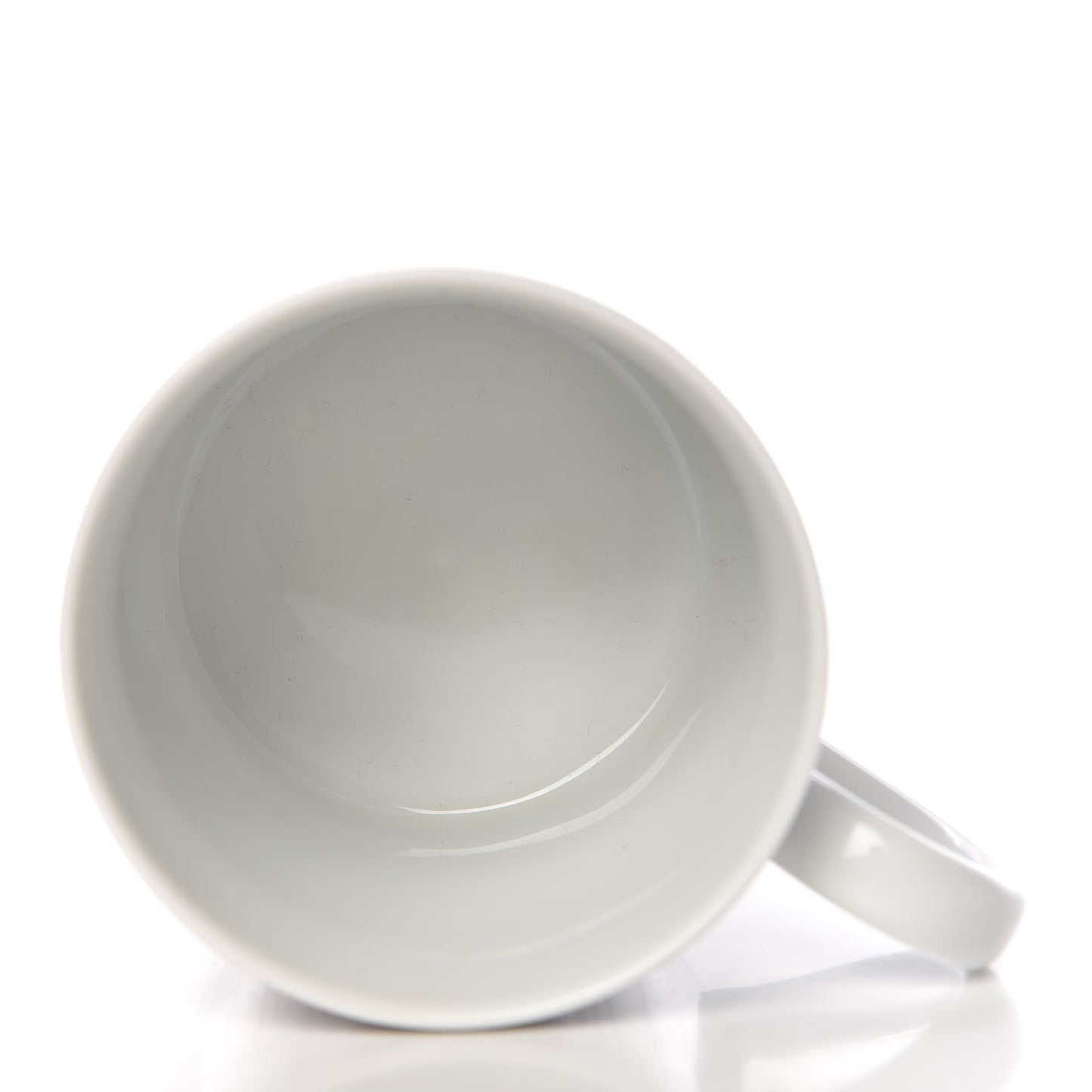 Porcelain H Deco Mug