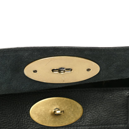 Mulberry Natural Leather Small Bayswater Black 15 of 25